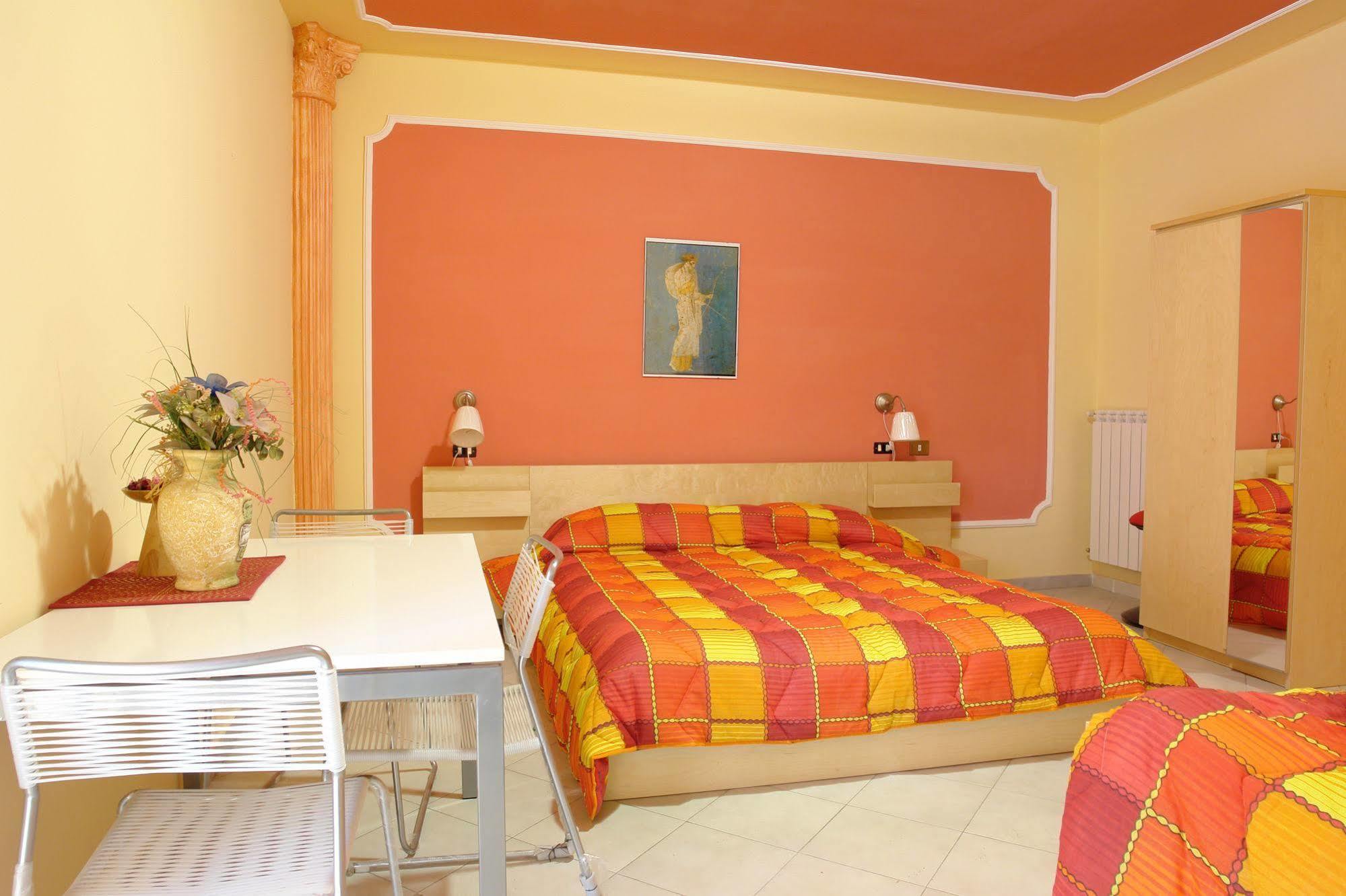 B&B Civico 8 Pompeï Buitenkant foto